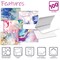 Better Office Products All Occasion Greeting Cards & Envs, 4in. x 6in. 5 Abstract Art Designs, Blank Inside, 100PK 64570 - alternate 5